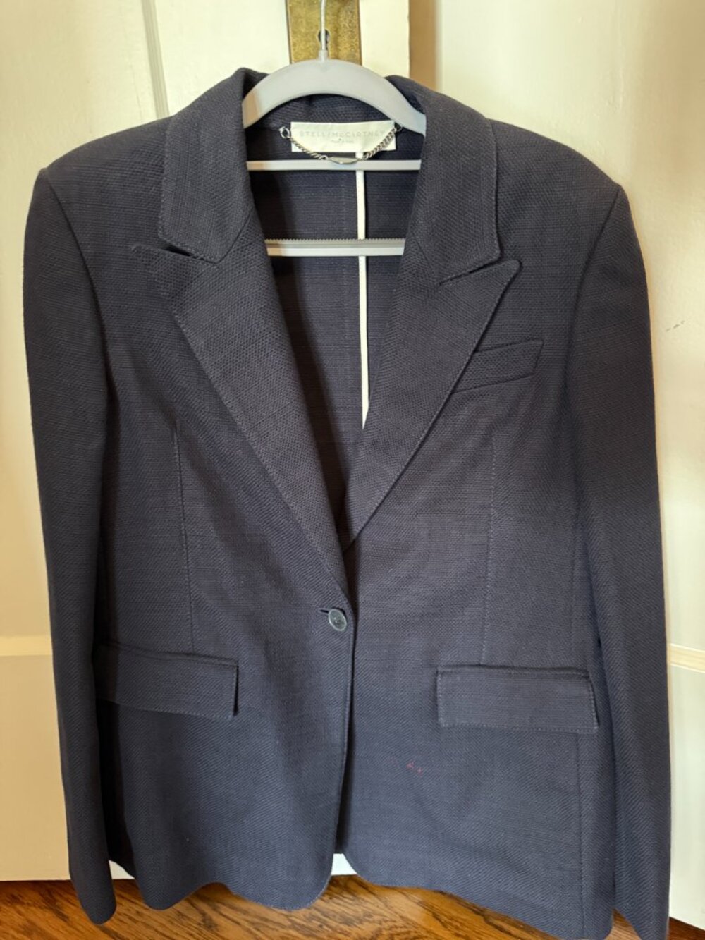 Stella McCartney Single Button Women's Blazer
